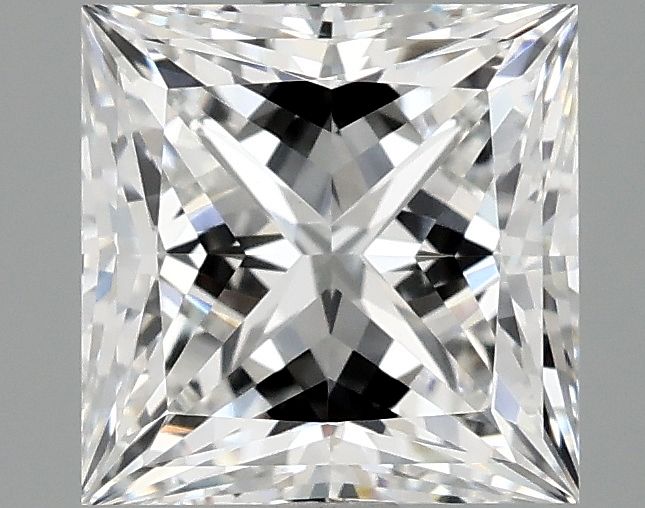 2.49 ct. princess Lab Grown Diamond front image