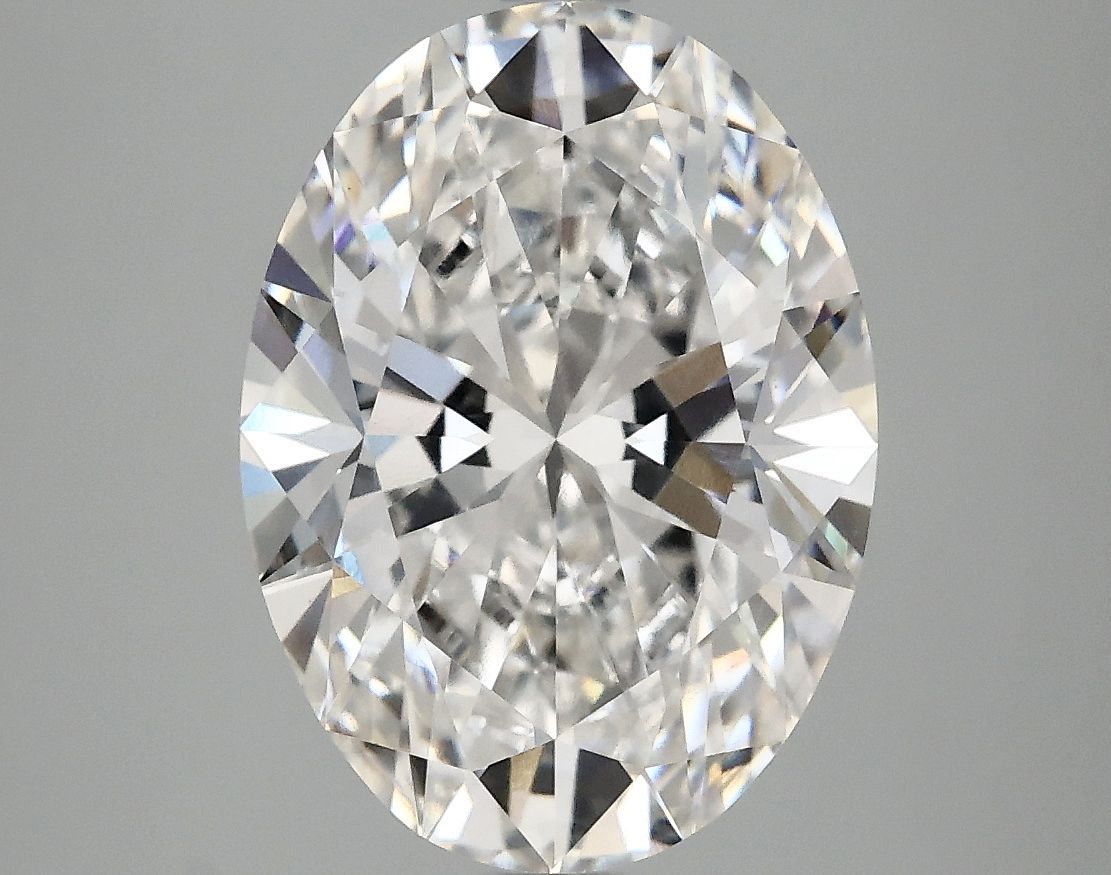 4.01 ct. oval Lab Grown Diamond front image
