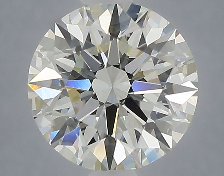2.08 ct. round Lab Grown Diamond front image