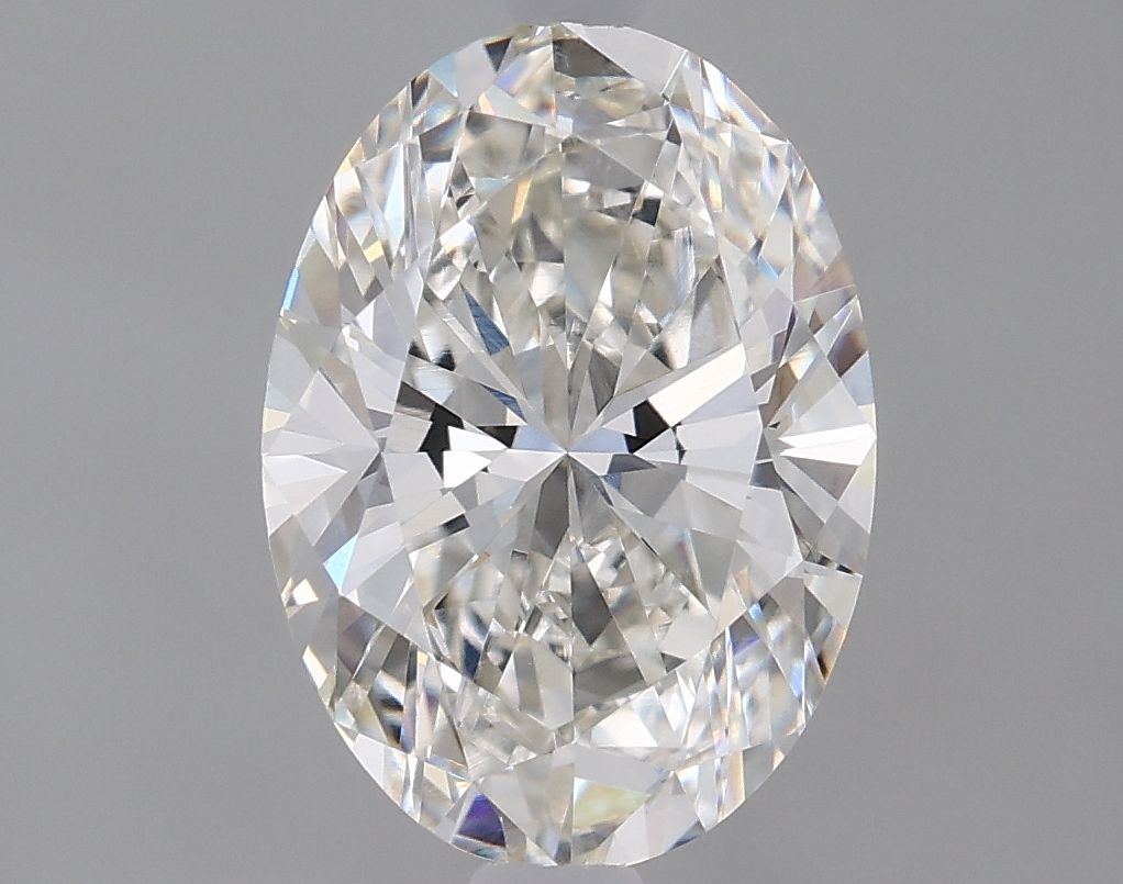 1.54 ct. oval Lab Grown Diamond front image