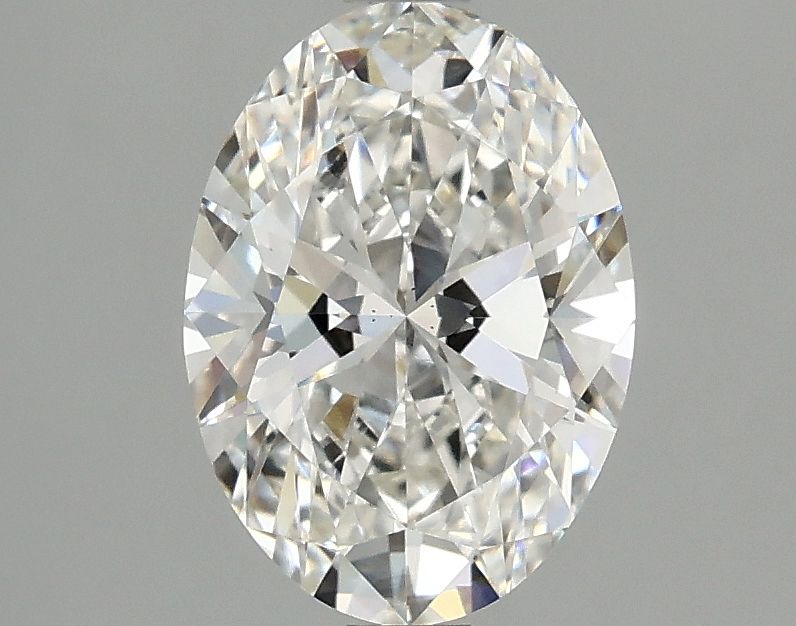1.59 ct. oval Lab Grown Diamond front image