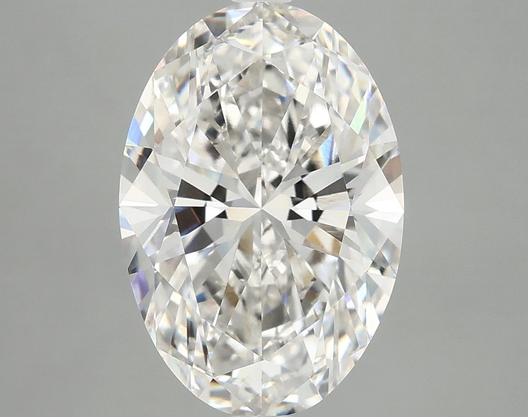 3.89 ct. oval Lab Grown Diamond front image