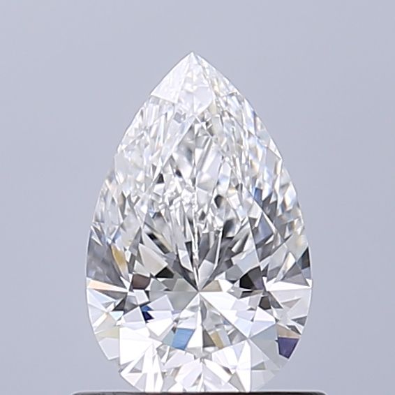 0.67 ct. pear Lab Grown Diamond front image