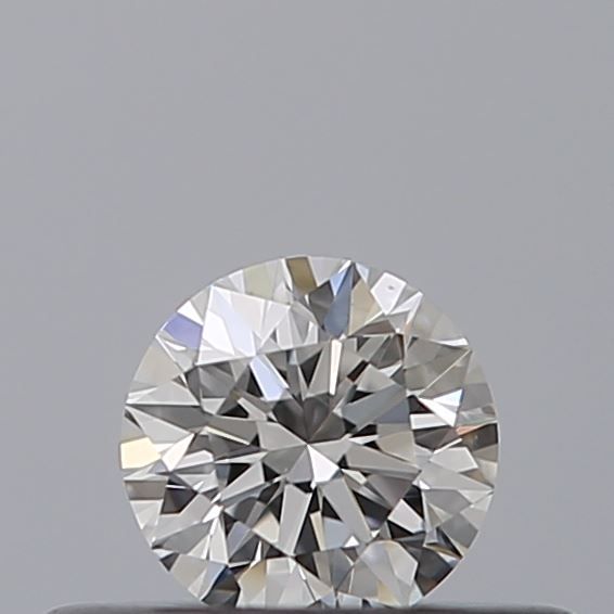 0.23 Carat Round Diamond D VS2