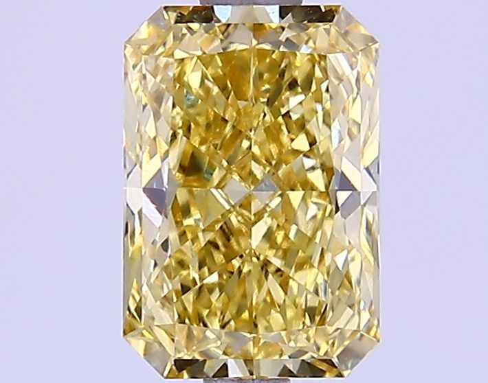 1.31 ct. radiant Lab Grown Diamond front image