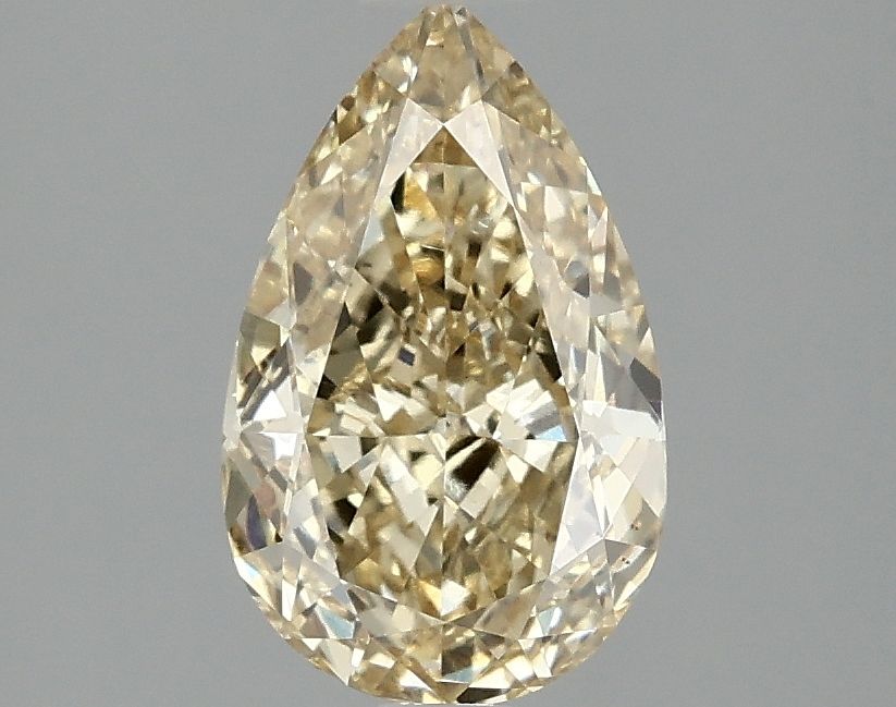1.54 ct. pear Lab Grown Diamond front image