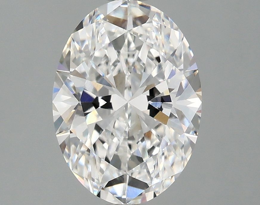 2.09 ct. oval Lab Grown Diamond front image