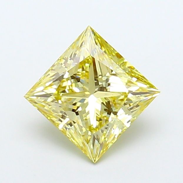 2.02 ct. princess Lab Grown Diamond front image