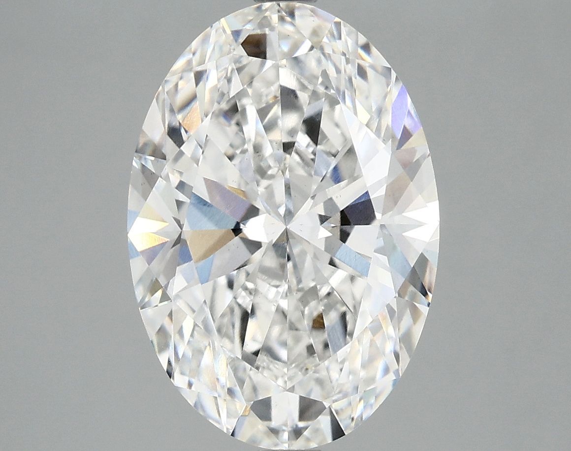 4.01 ct. oval Lab Grown Diamond front image