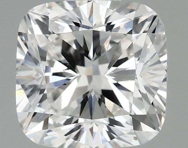 1.43 ct lab-grown Cushion modified Diamond