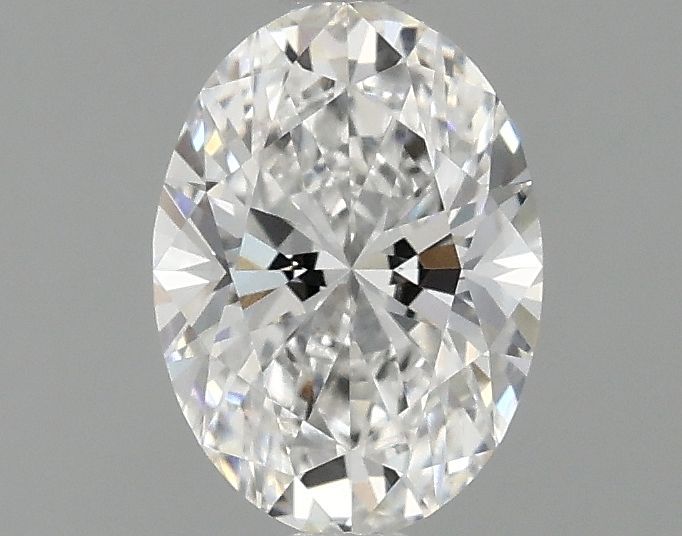 1.10 ct. oval Lab Grown Diamond front image