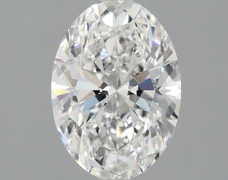 1.58 ct. oval Lab Grown Diamond front image
