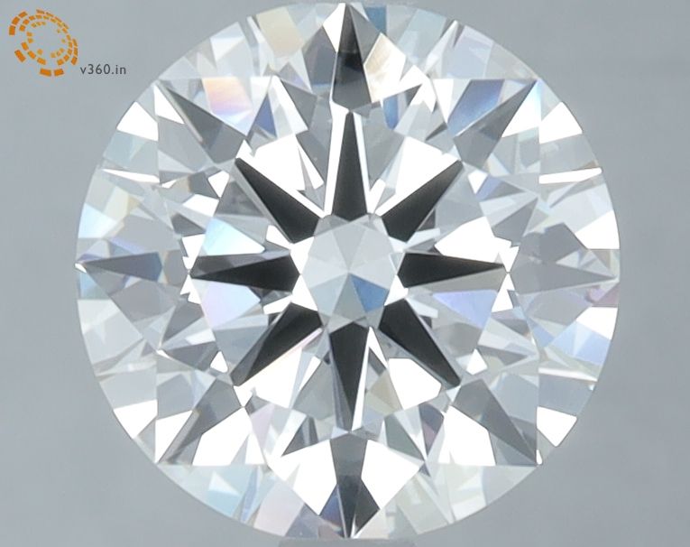 2.00 ct. round Lab Grown Diamond front image