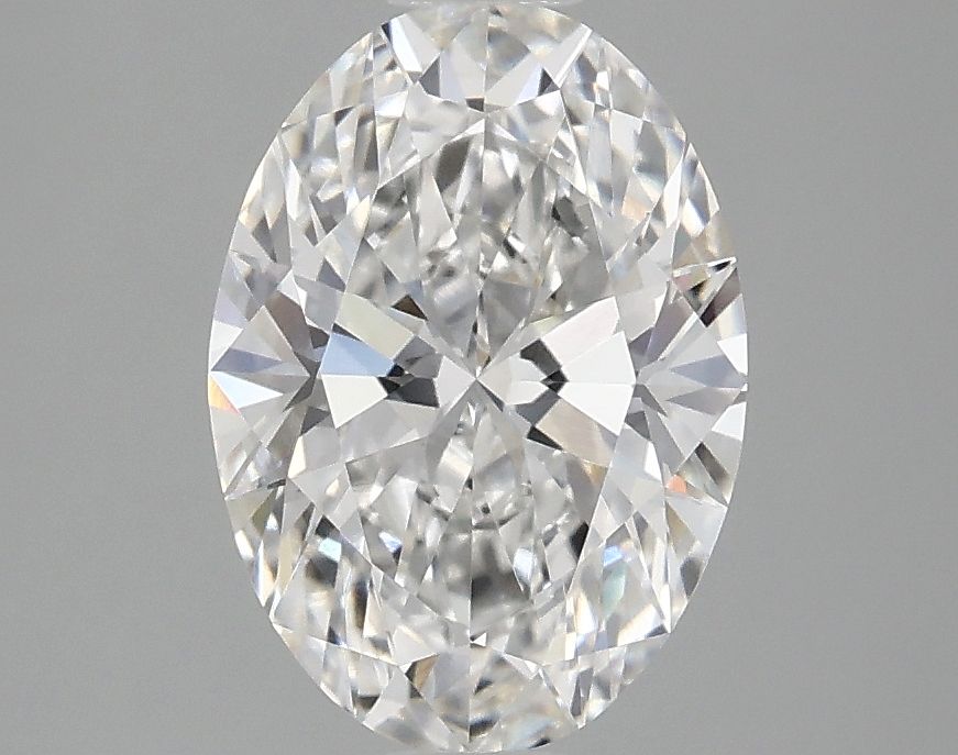 1.86 ct. oval Lab Grown Diamond front image