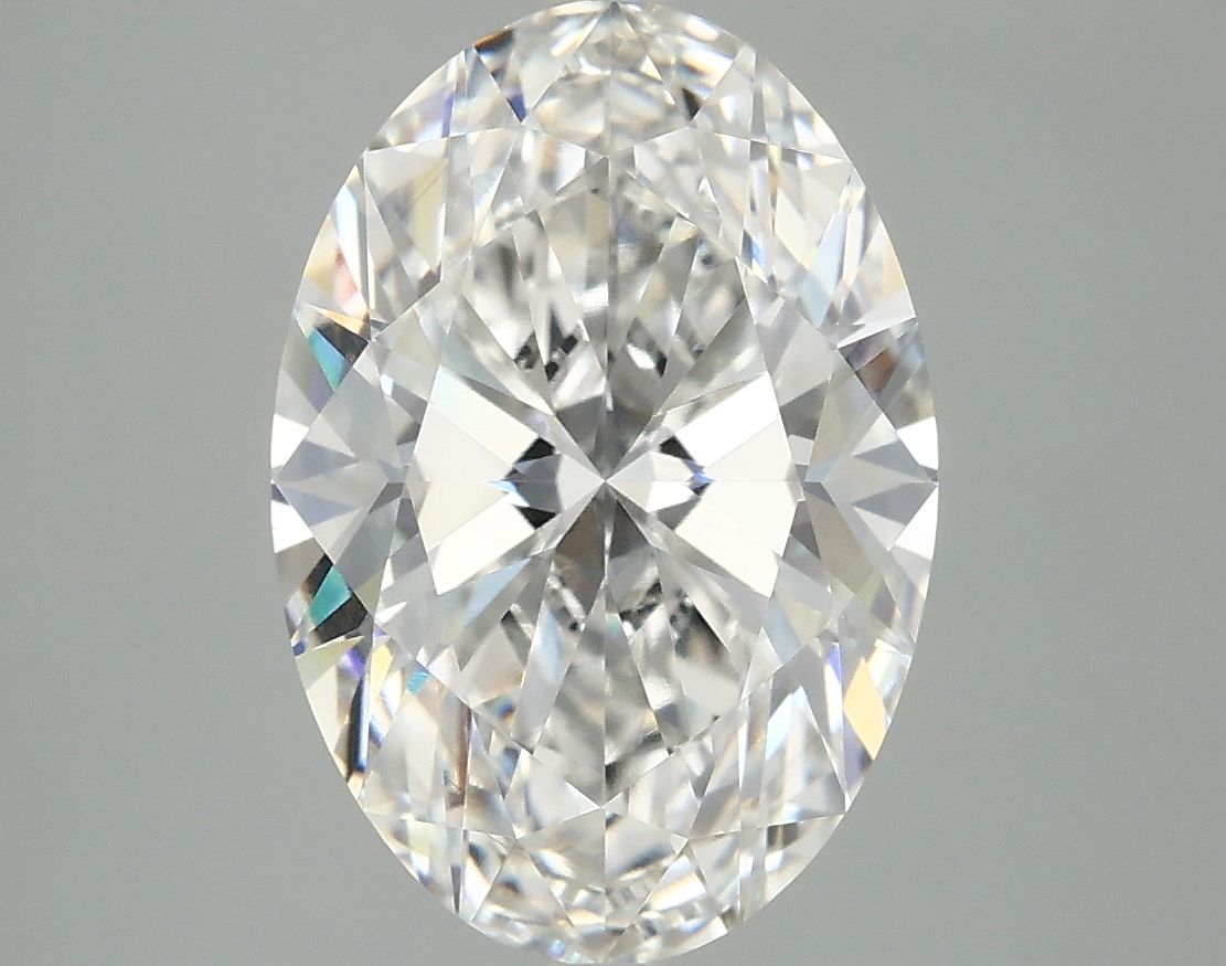 4.09 ct. oval Lab Grown Diamond front image