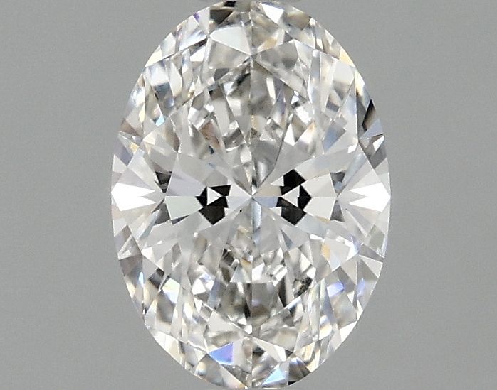 1.06 ct. oval Lab Grown Diamond front image