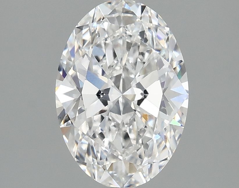1.59 ct. oval Lab Grown Diamond front image