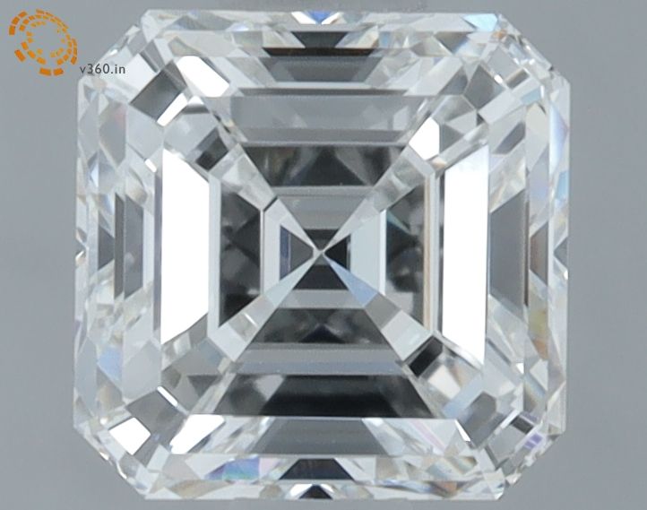1.10 ct. asscher Lab Grown Diamond front image