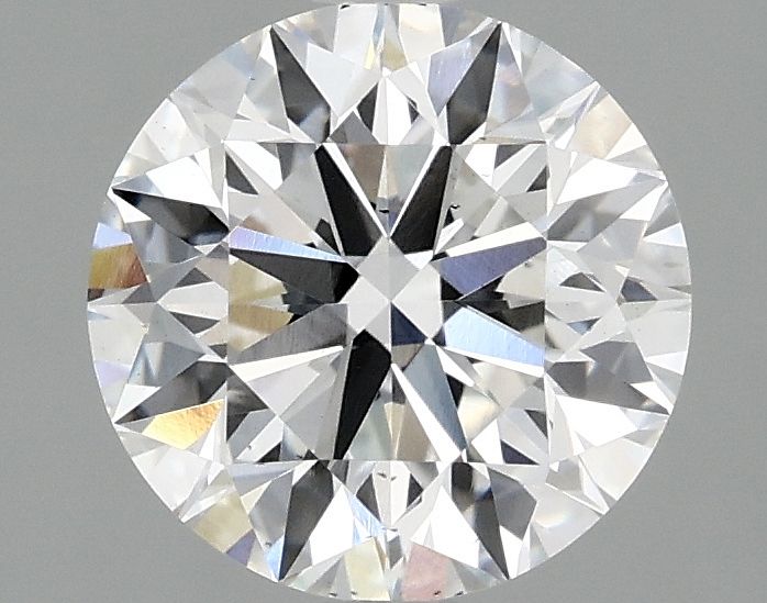 2.07 ct. round Lab Grown Diamond front image