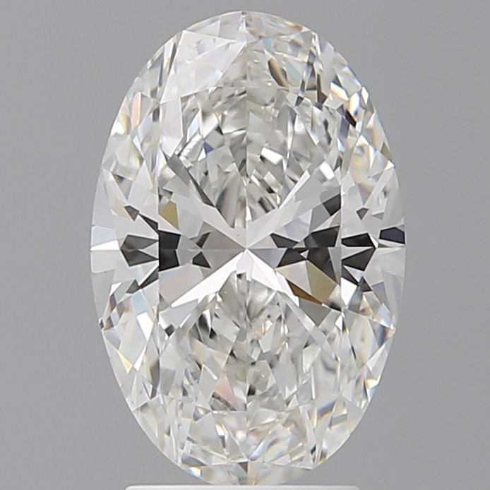 3.09 ct. oval Lab Grown Diamond front image