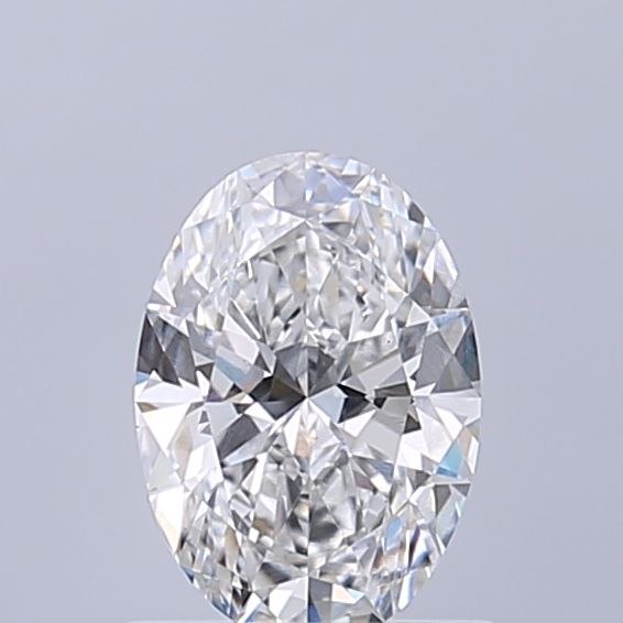 0.78 ct. oval Lab Grown Diamond front image