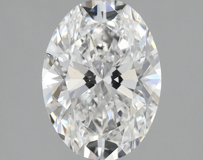 1.52 ct. oval Lab Grown Diamond front image