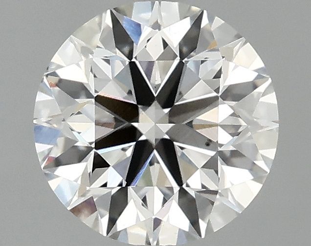 1.56 ct. round Lab Grown Diamond front image