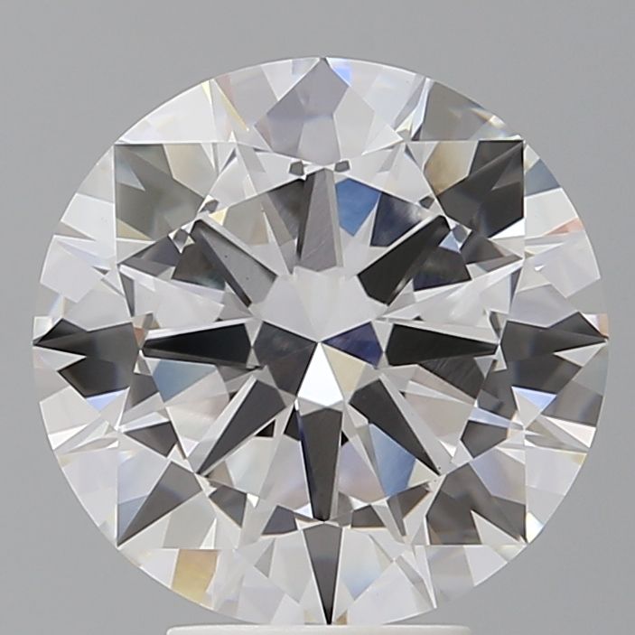 5.04 ct. round Lab Grown Diamond front image