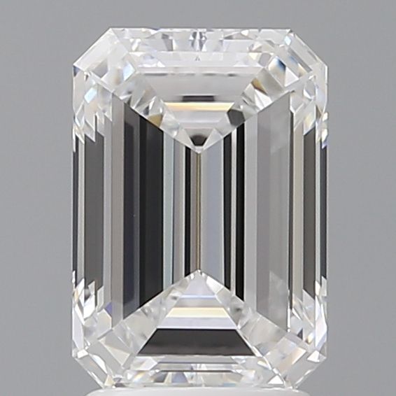 2.49 ct. emerald Lab Grown Diamond front image