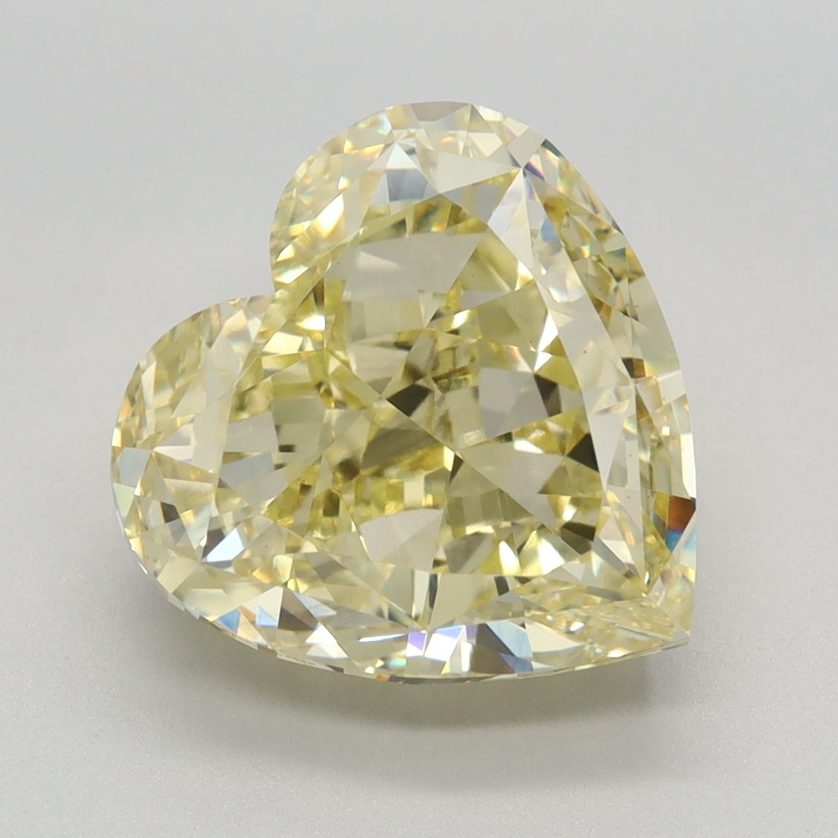 5.51 ct. heart Lab Grown Diamond front image