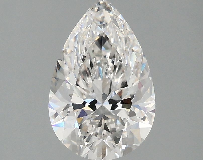 1.53 ct. pear Lab Grown Diamond front image