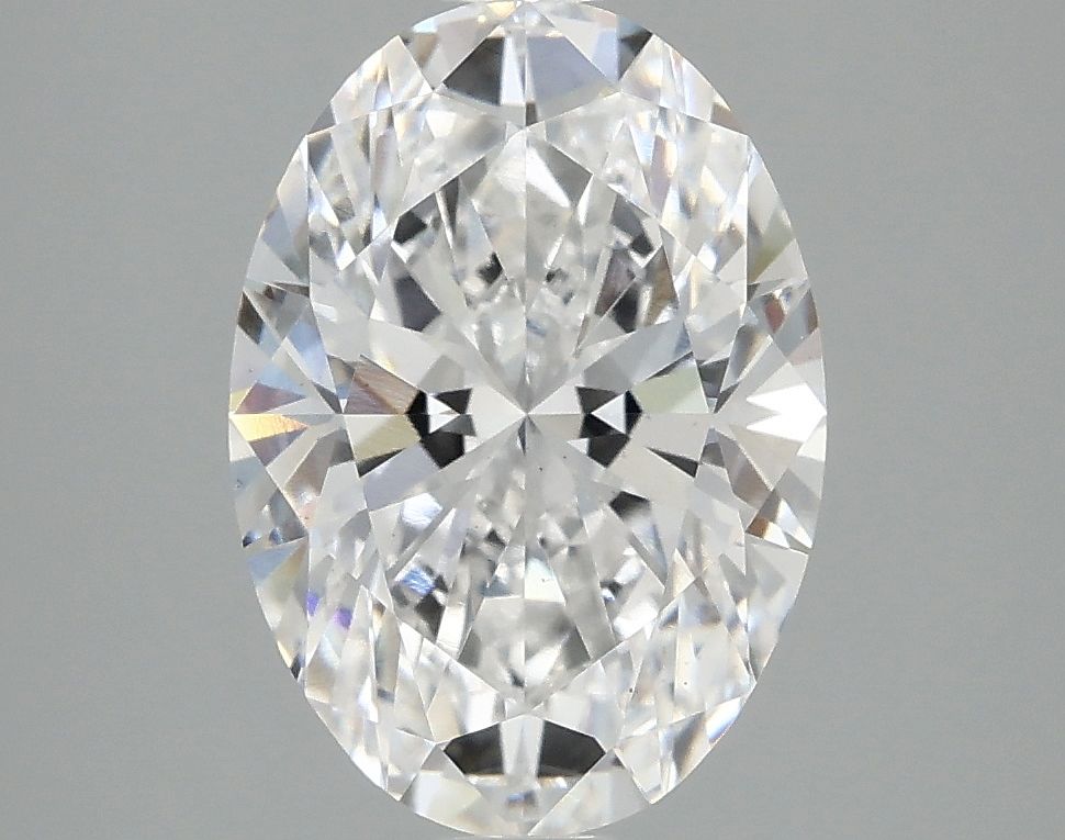 3.05 ct. oval Lab Grown Diamond front image
