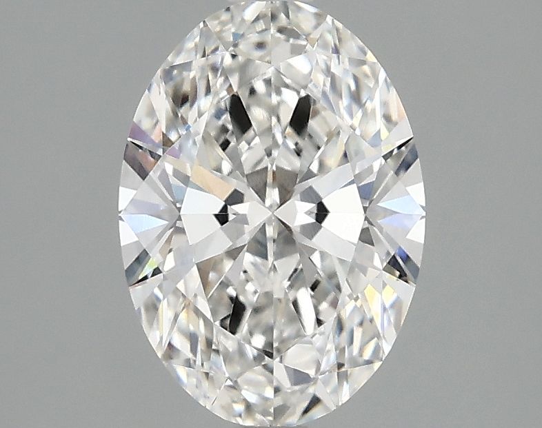 1.49 ct. oval Lab Grown Diamond front image