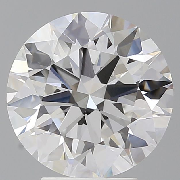 4.08 ct. round Lab Grown Diamond front image