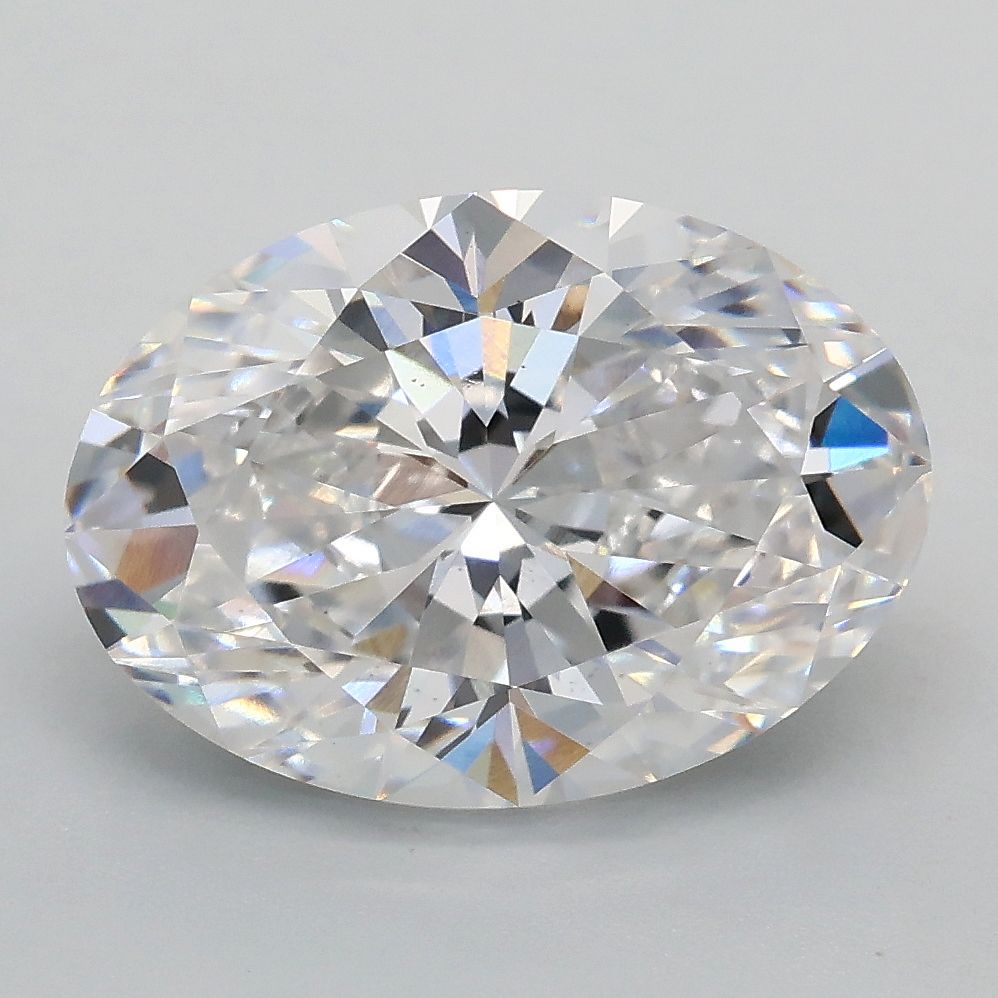3.06 ct. oval Lab Grown Diamond front image