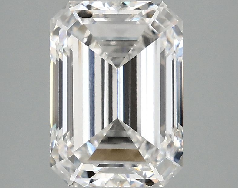 2.57 ct. emerald Lab Grown Diamond front image