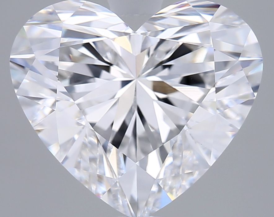 3.06 ct. heart Lab Grown Diamond front image