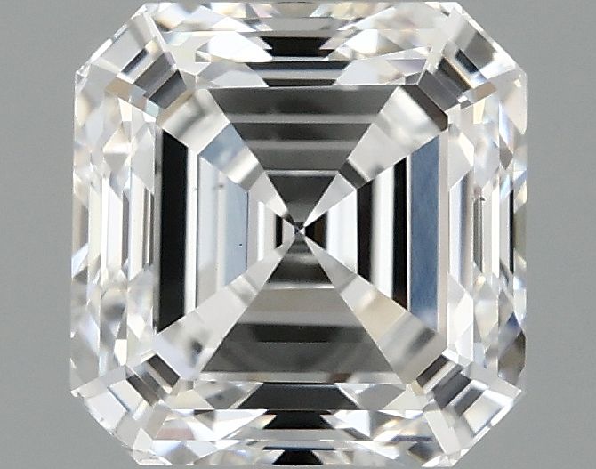 2.04 ct. asscher Lab Grown Diamond front image