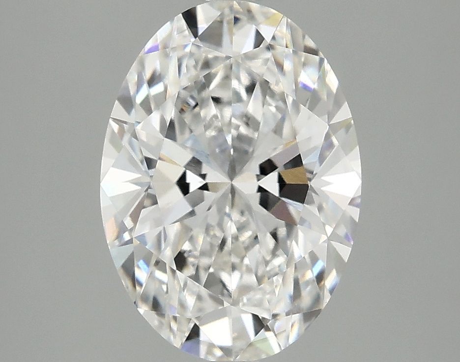 2.57 ct. oval Lab Grown Diamond front image