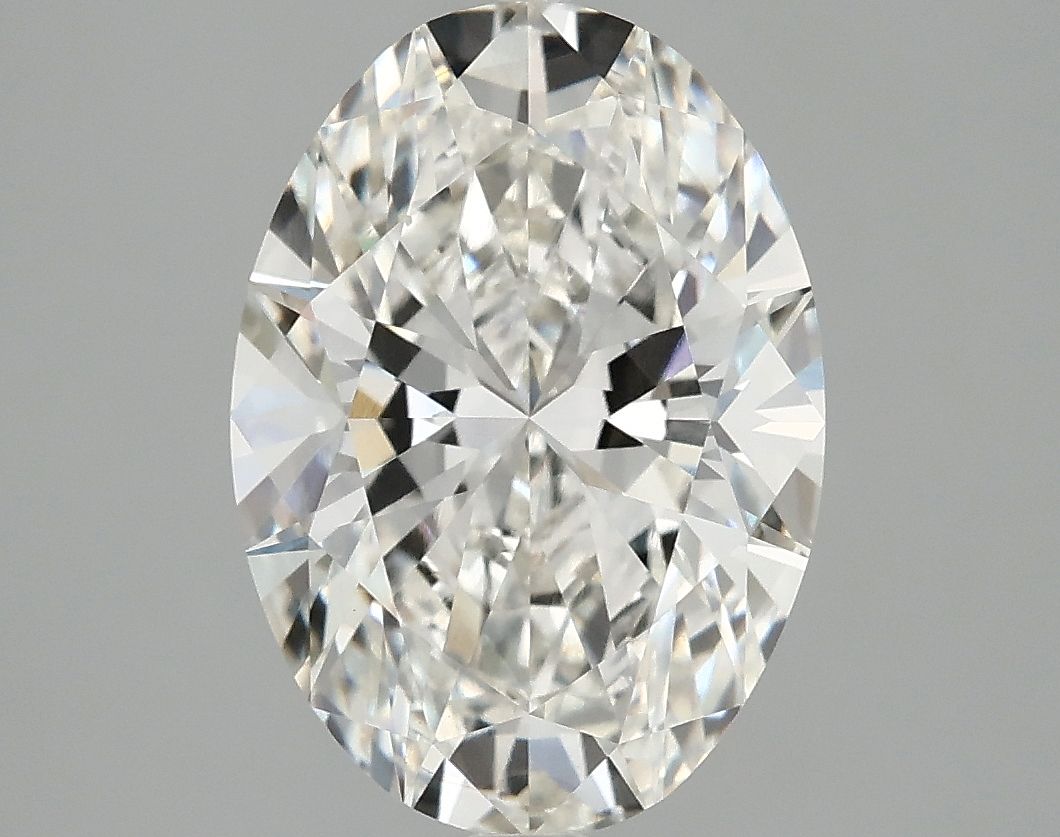 3.09 ct. oval Lab Grown Diamond front image