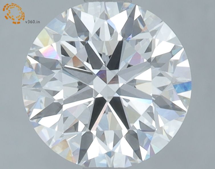 2.09 ct. round Lab Grown Diamond front image