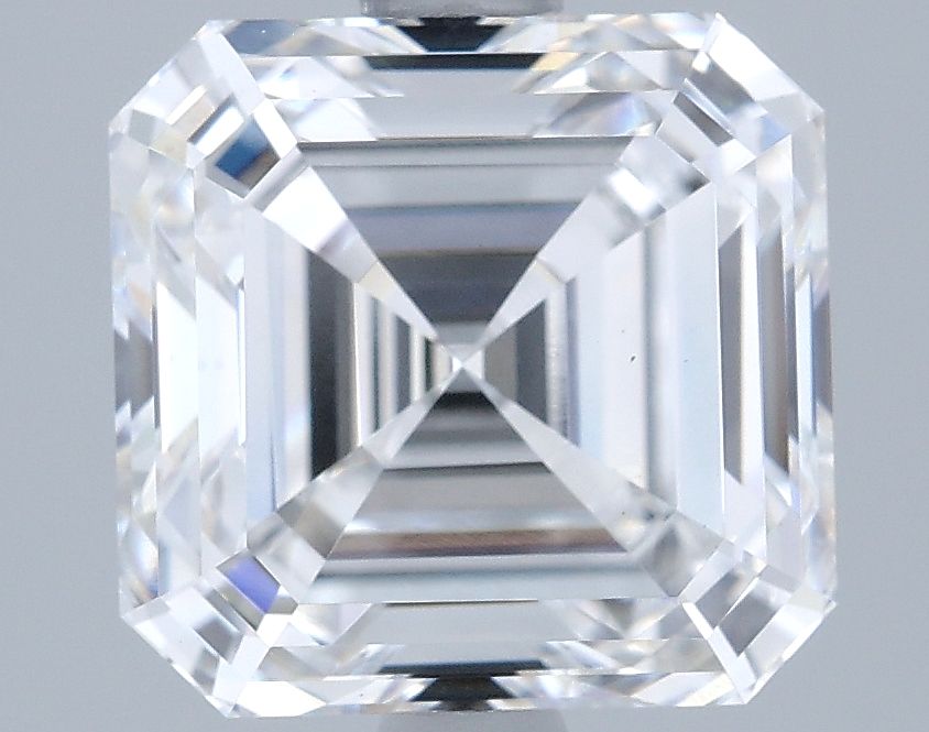 2.50 ct. asscher Lab Grown Diamond front image