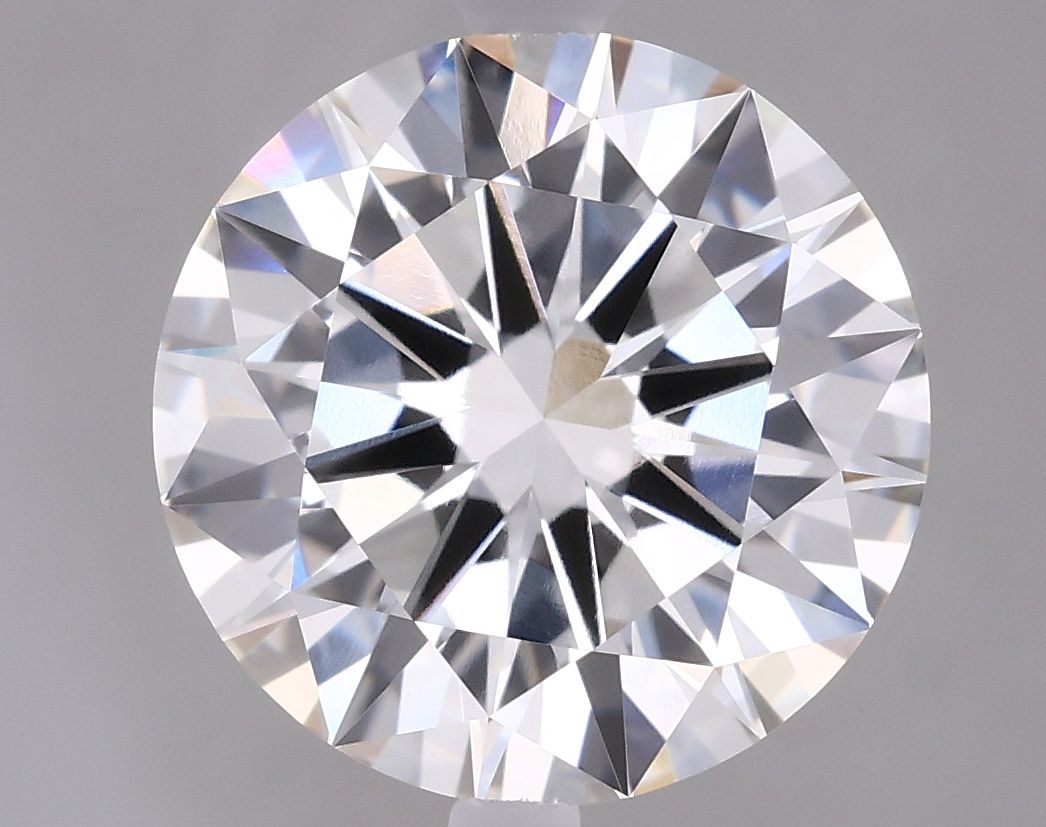 2.60 ct. round Lab Grown Diamond front image