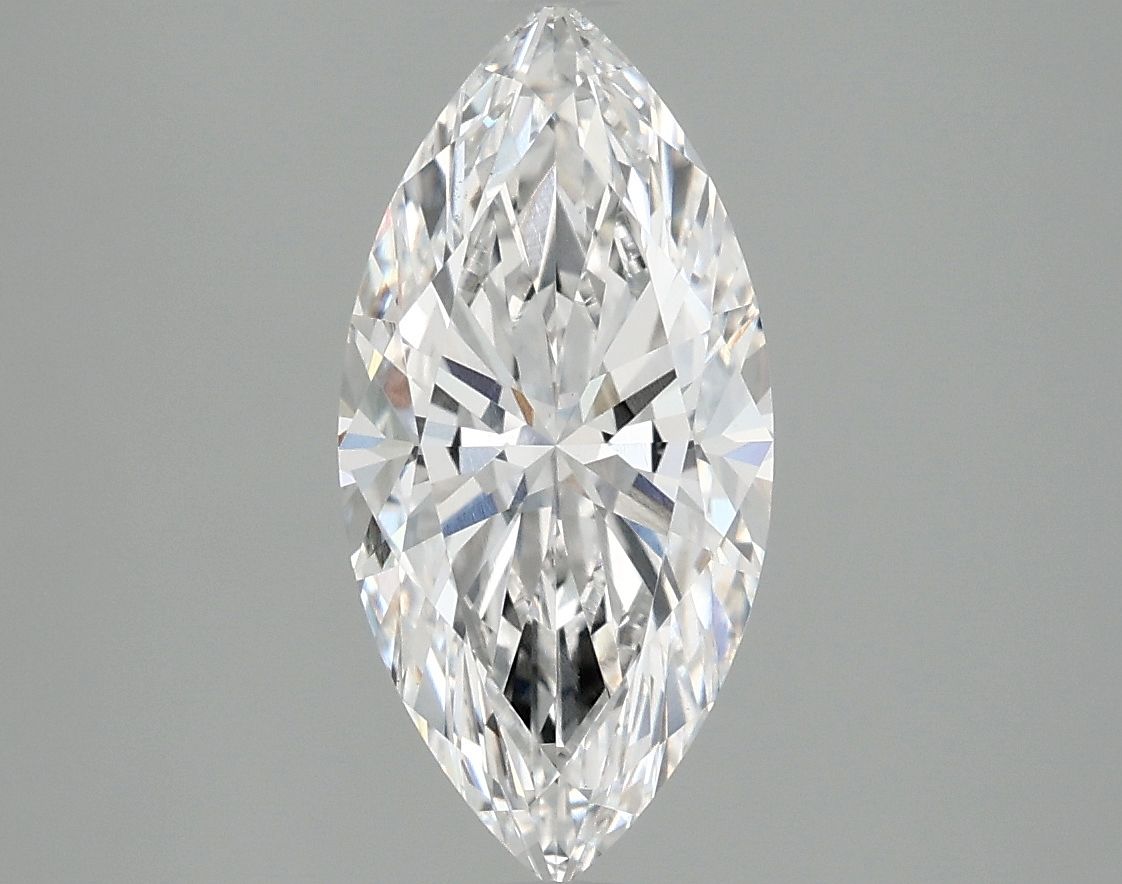 2.10 ct. marquise Lab Grown Diamond front image