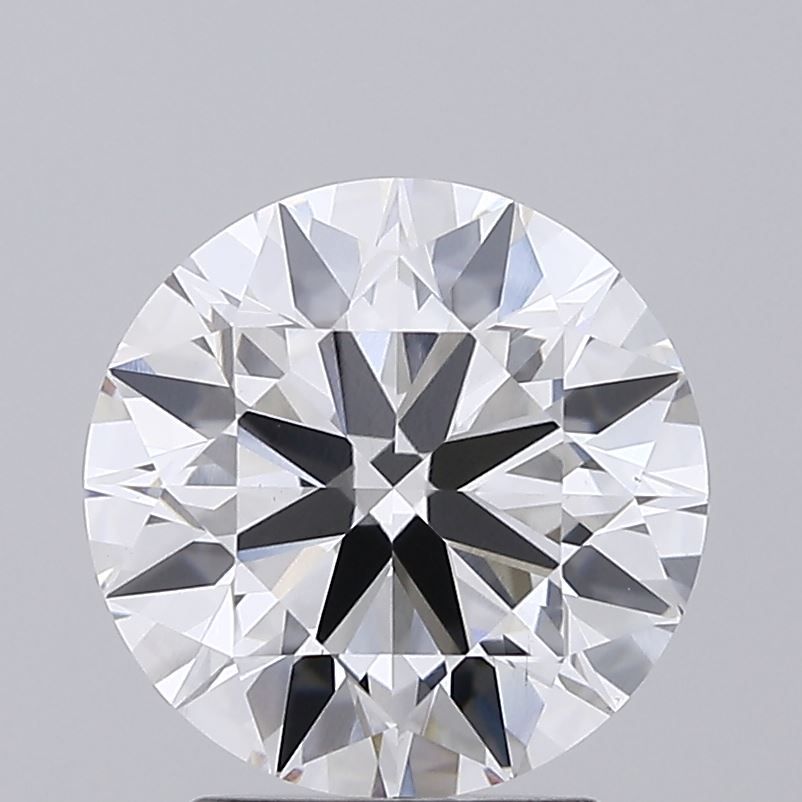 2.77 ct. round Lab Grown Diamond front image
