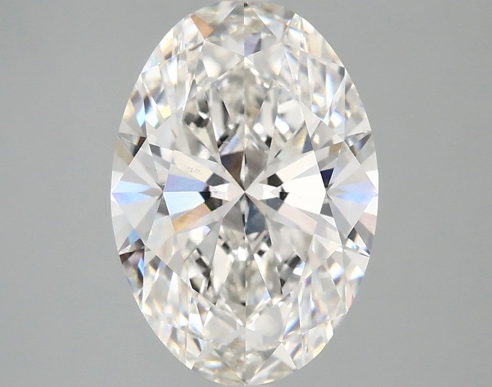 3.01 ct. oval Lab Grown Diamond front image