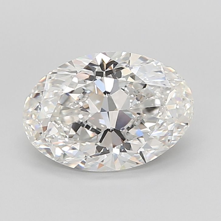 3.55 ct. oval Lab Grown Diamond front image