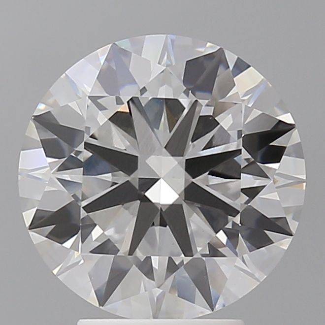 4.04 ct. round Lab Grown Diamond front image