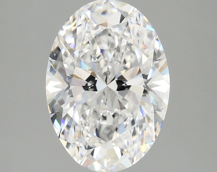2.57 ct. oval Lab Grown Diamond front image