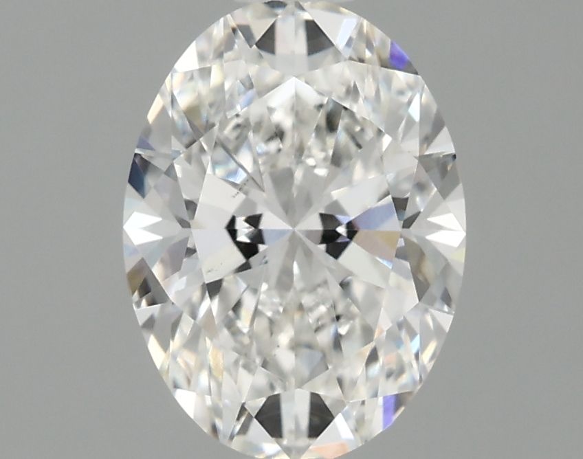 1.09 ct. oval Lab Grown Diamond front image